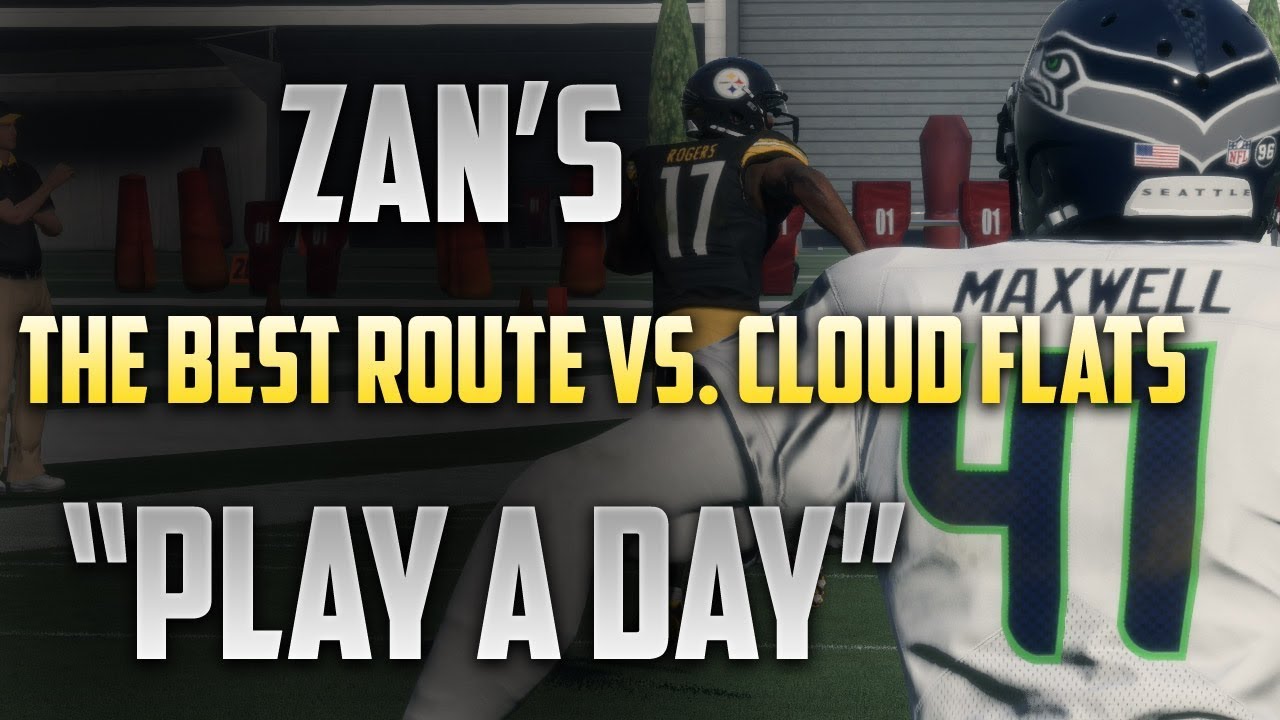 Madden 18 - The Best Route vs. Cloud Flats | ZAN's 