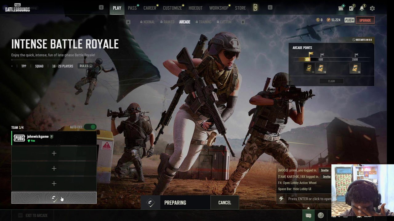 tamil pubg live