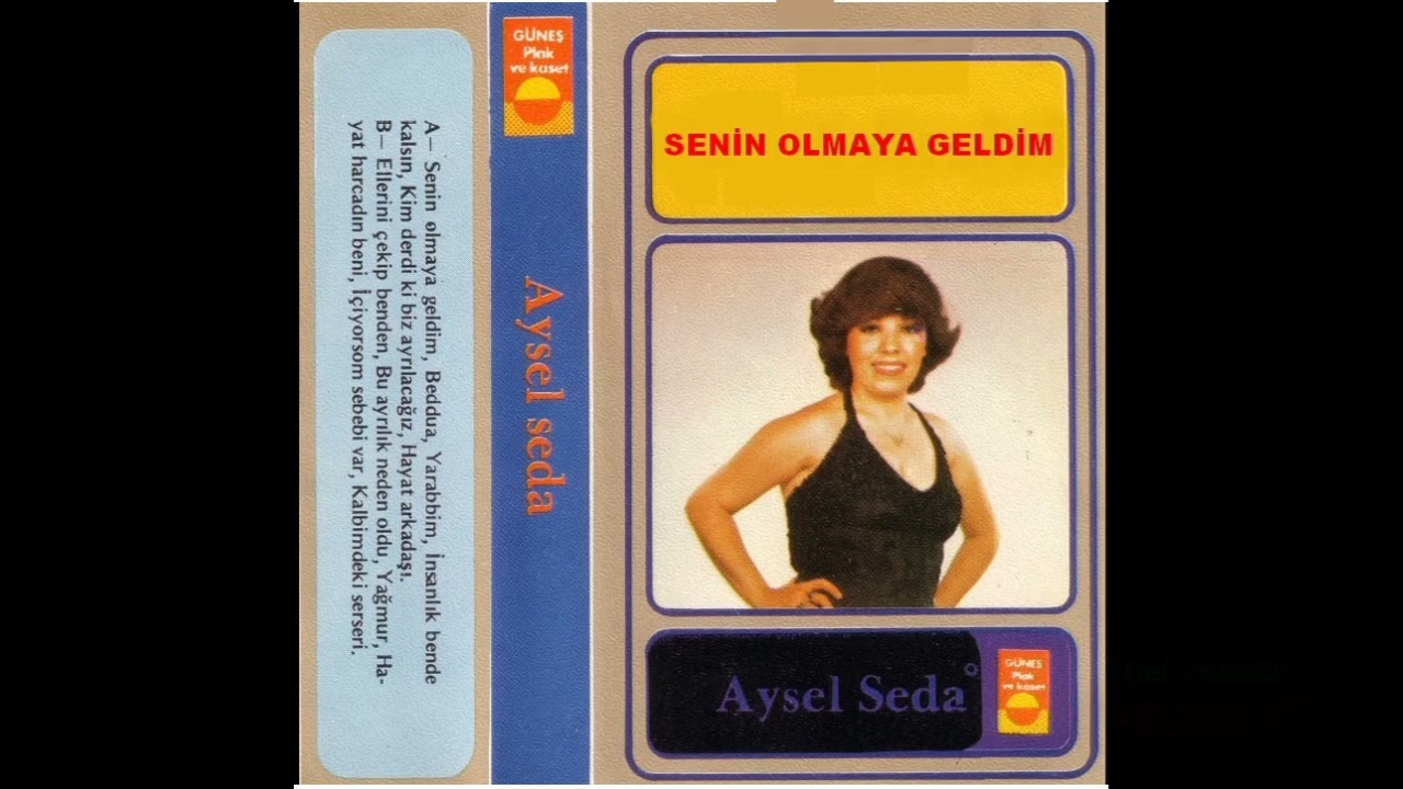 Aysel Seda   Kalbimde Ki Serseri