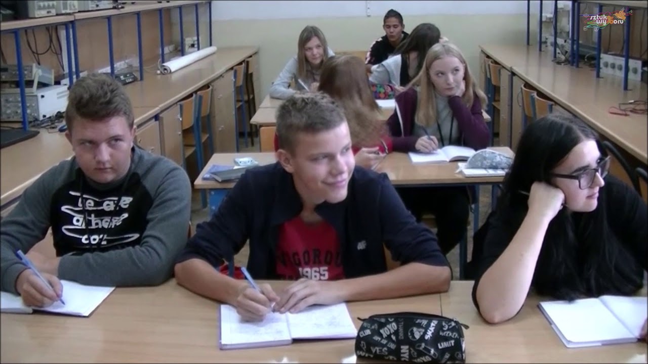 „Jestem” - Zespół Szkół Akademickich we Włocławku / Sztuka Wyboru 2019