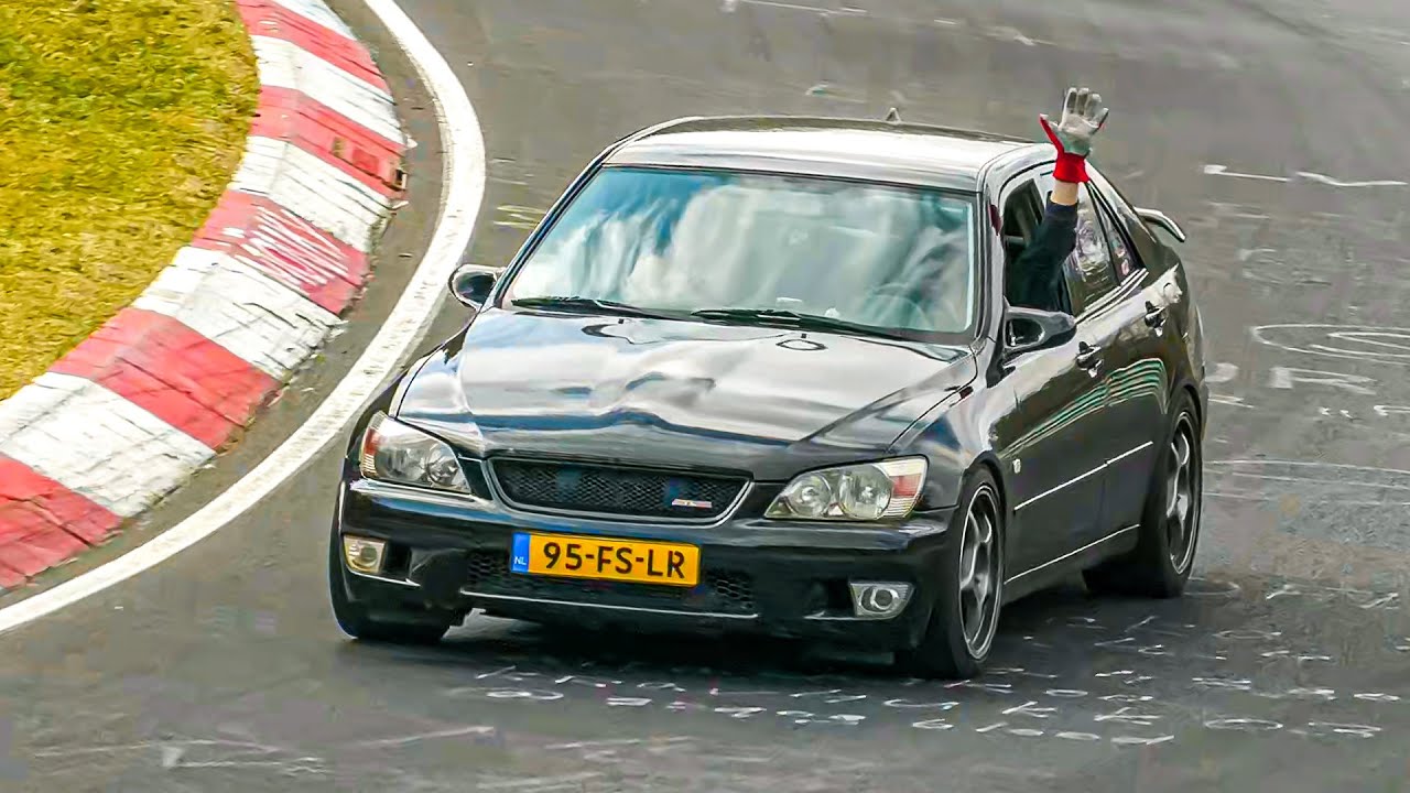Nürburgring 2025 Touristenfahrten Highlights, Slides & Fast Drivers! Part 2 Nordschleife 15 & 16.03