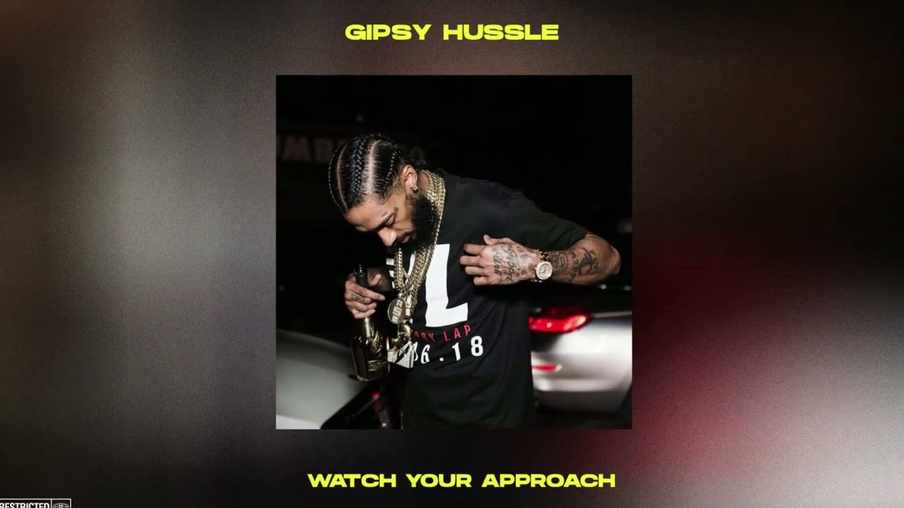 Nipsey Hussle x Crunch  Callhou x Dave East Type Beat 2025 - Watch Your Approach