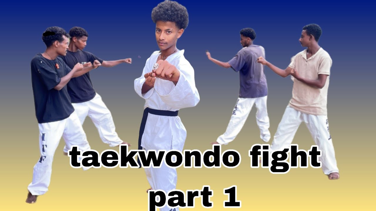Taekwondo fight part 1
