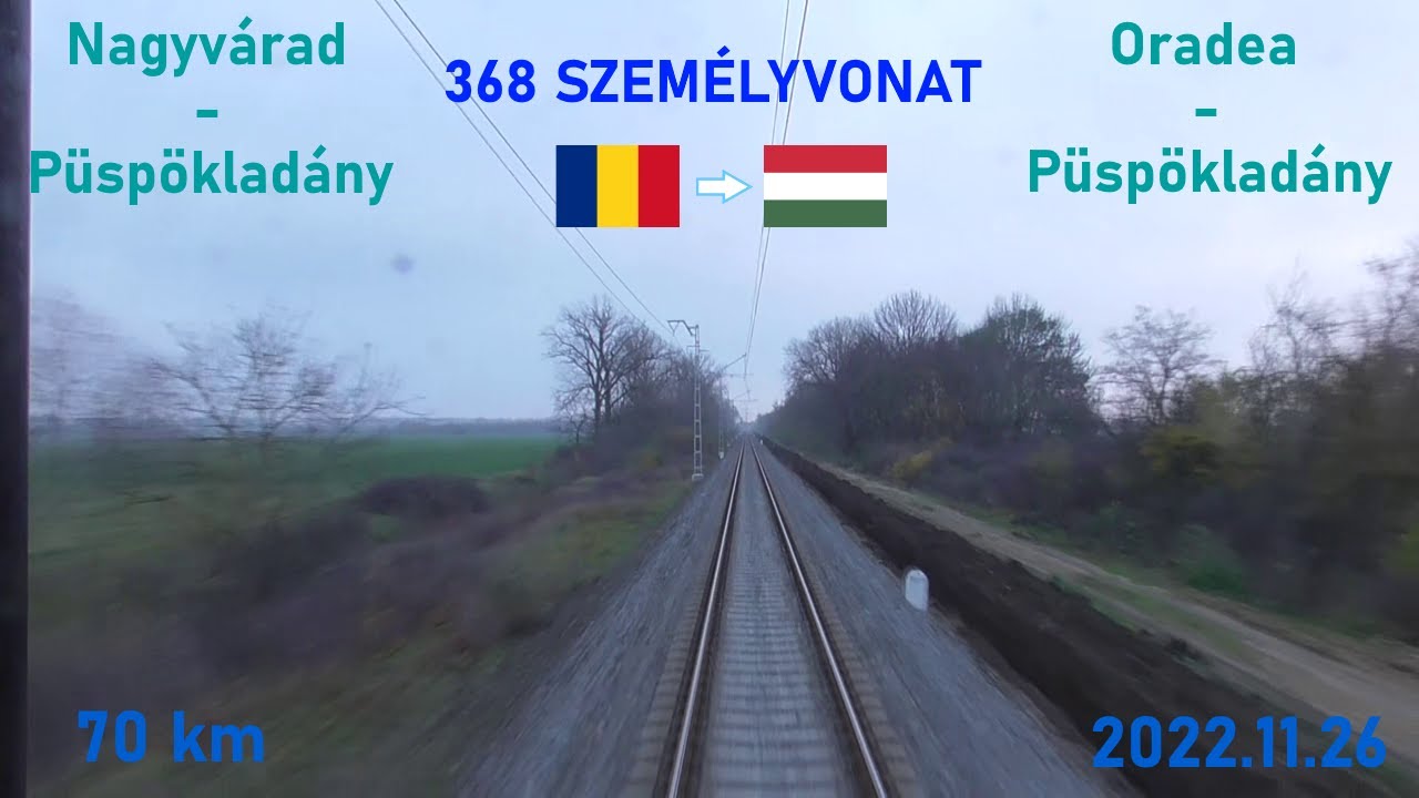 Route Oradea-Biharkeresztes-Berettyóújfalu-Püspökladány, 368 Személyvonat (Salonta-Püspökladány)