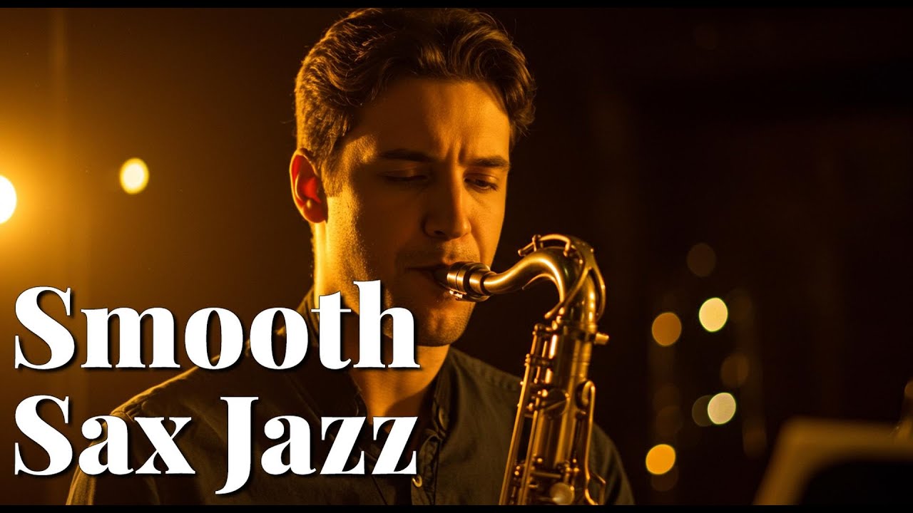 Cozy Chill Saxophone Jazz Instrumental – Relaxing Study, Office Work & Coffee Shop Vibes