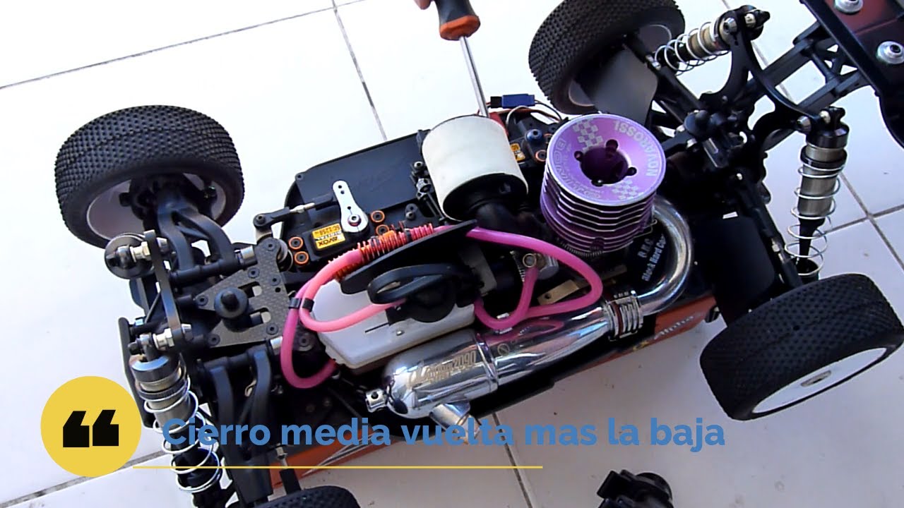 COMO ARRANCAR un COCHE auto RADIO CONTROL nitro/GASOLINA/HOW to START a RC CAR nitro ENGINE/Arg RC