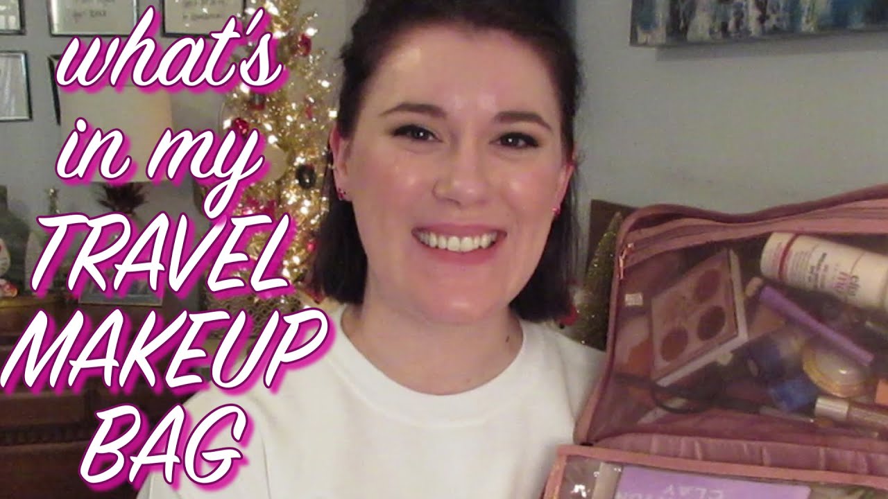 MAKEUP & SKIN CARE I TOOK TO DISNEY WORLD