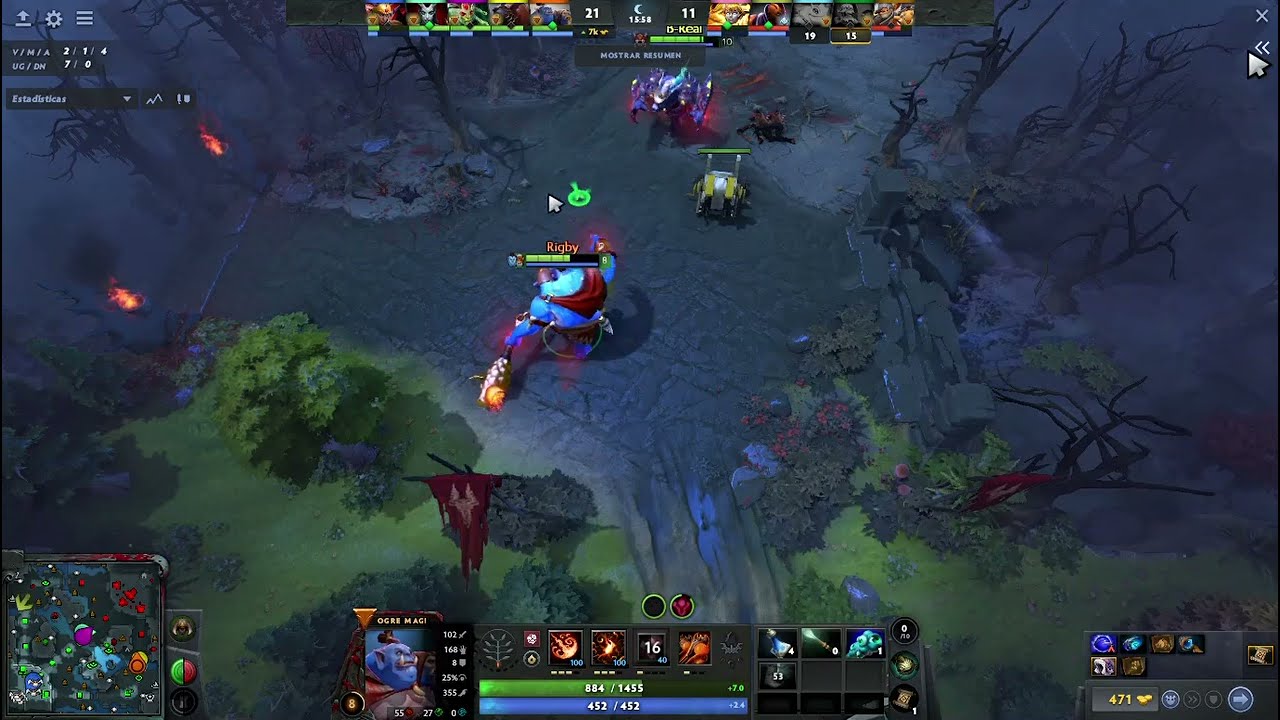 Dota 2 - Comeback of the comeback (Guardian)