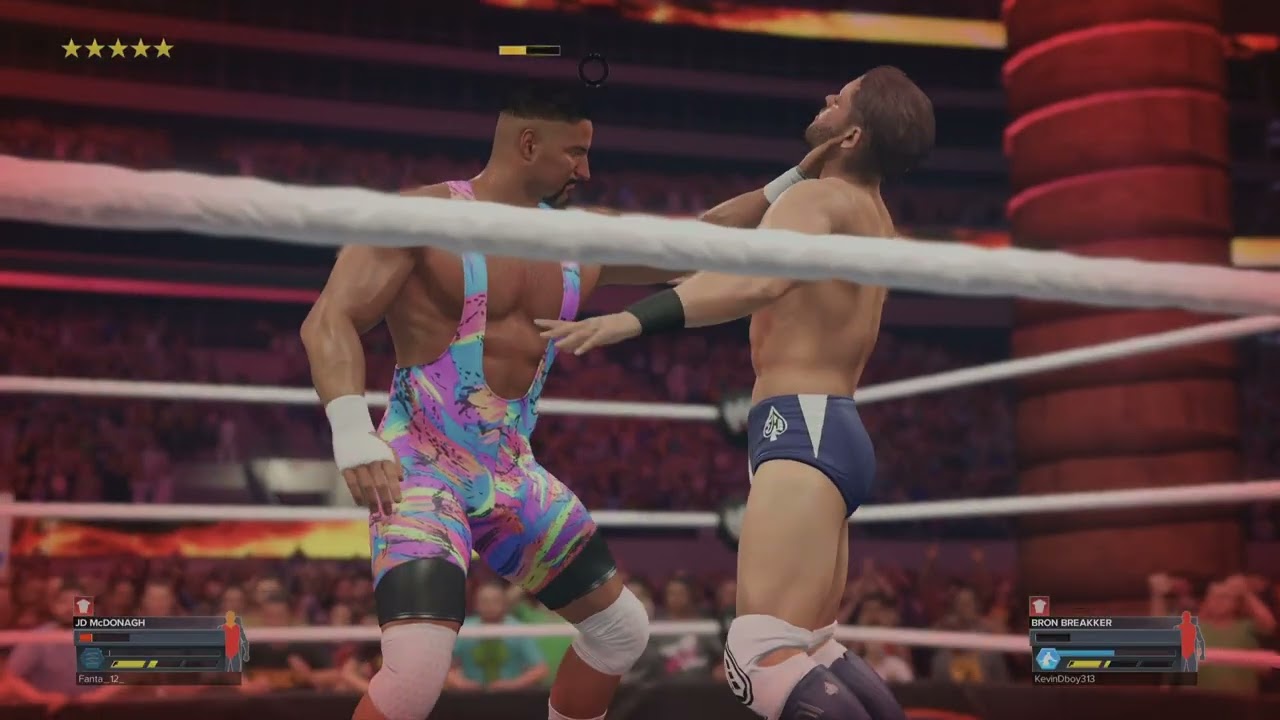 WWE 2K23 Bron Breakker