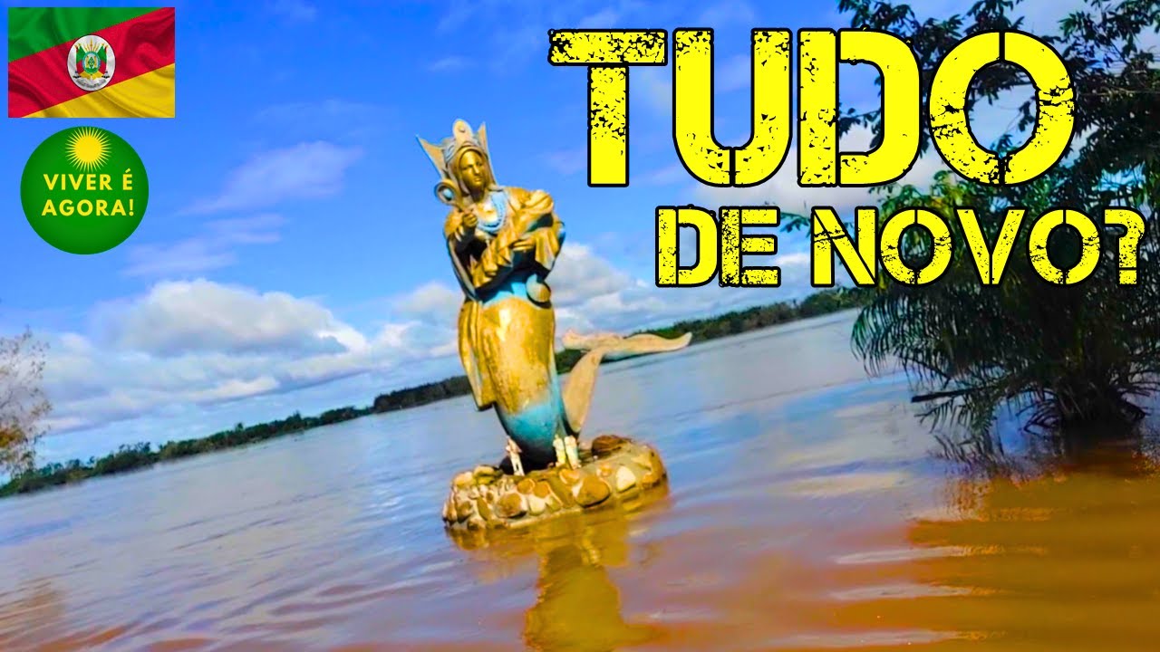 DELTA DO JACUÍ-RS, COMO TU NUNCA VIU! [VIVER É AGORA!]