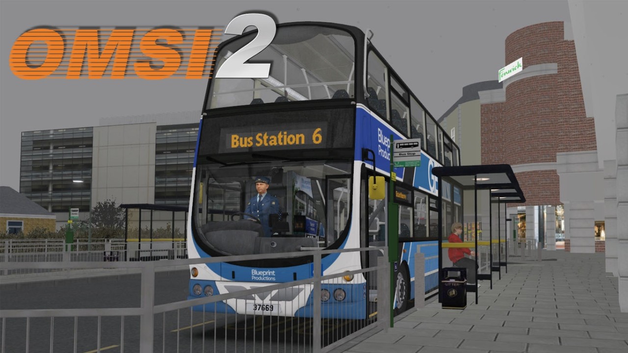 OMSI2 | Scunthrope | Break's Done - Time to Drive | Route 6 ⇒Bus Station