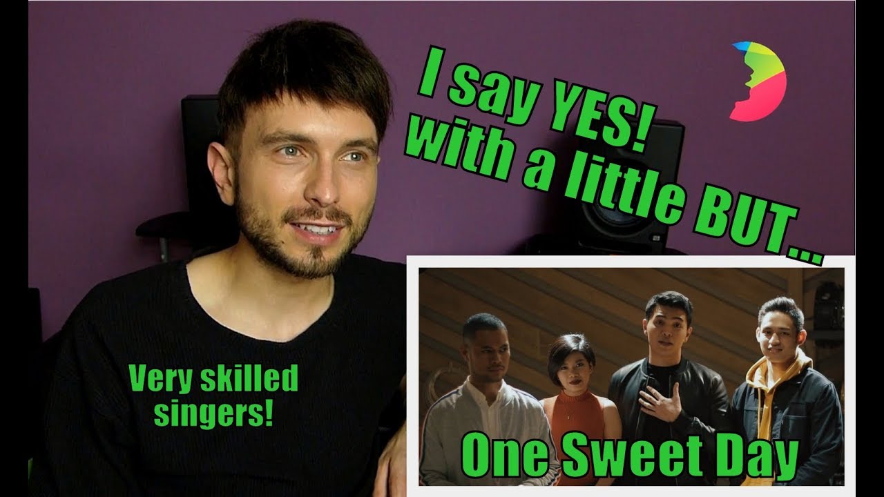 Vocal coach YAZIK analysis / reaction to One Sweet Day - Khel, Bugoy, Daryl Ong and Katrina Velarde