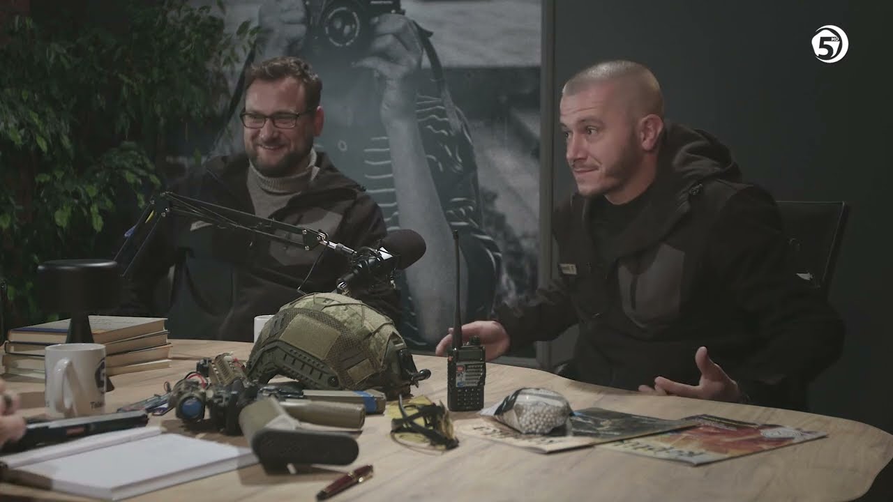 5CAST - Dženis Imširović i Fahir Vajzović (Airsoft klub - SRK Tvrđava)