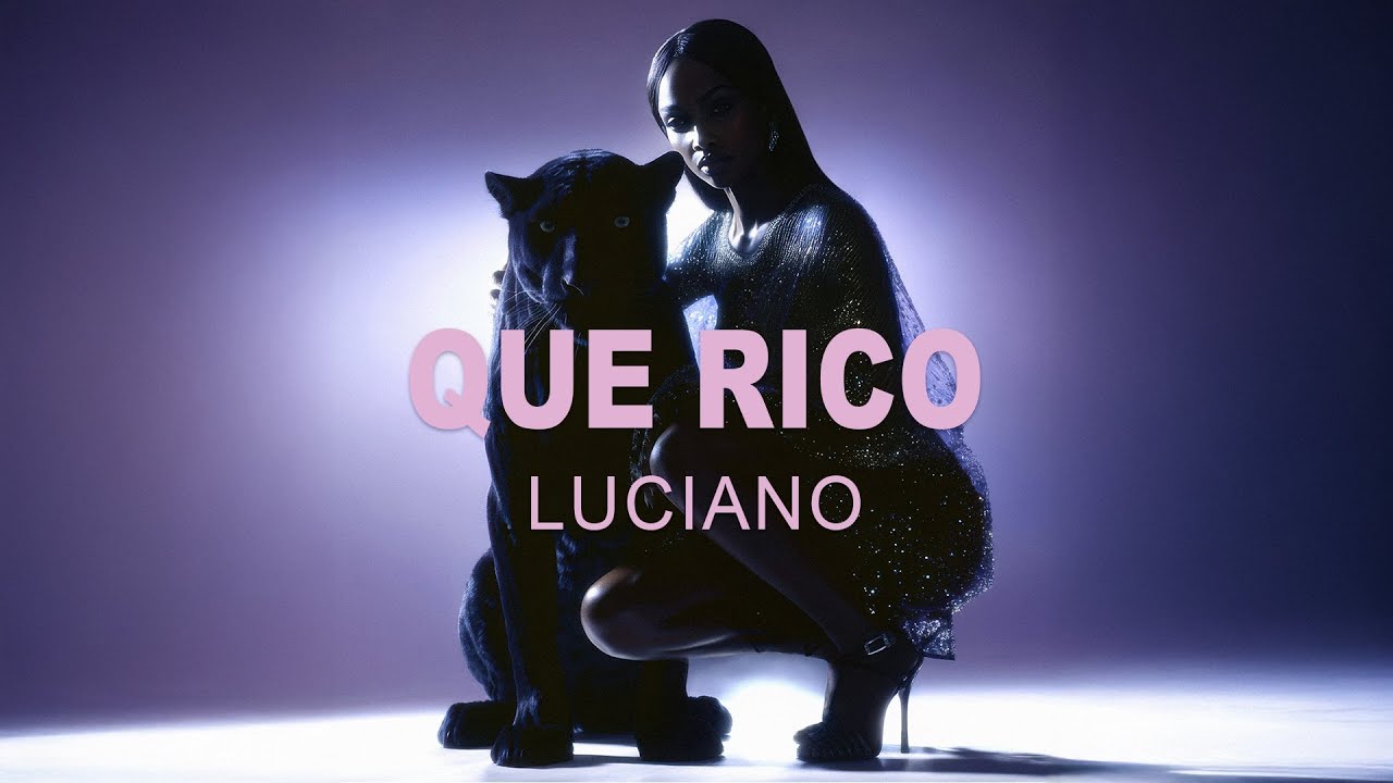 LUCIANO - Que Rico [Visualizer]