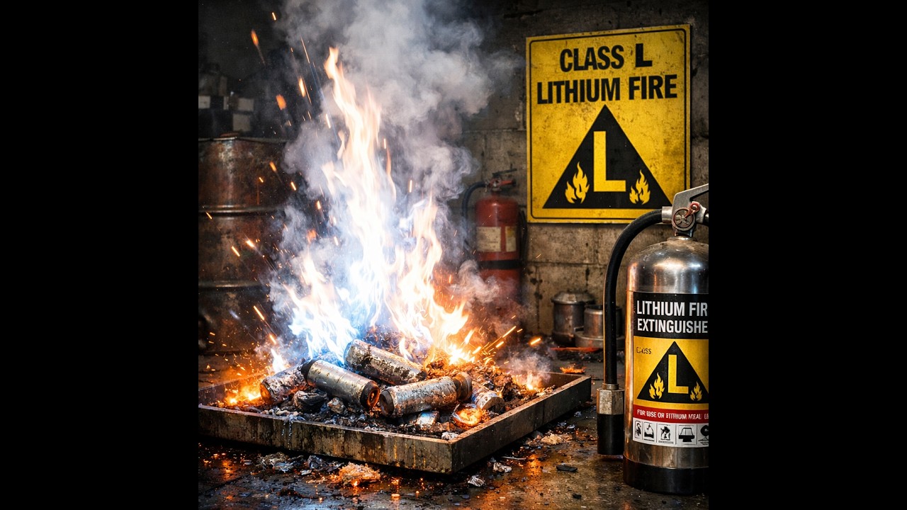 What is Lithium Fire Class 