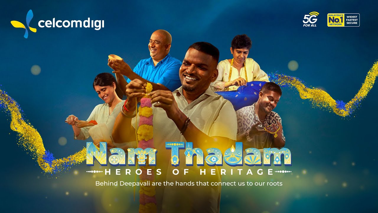 Nam Thadam | CelcomDigi Deepavali 2025