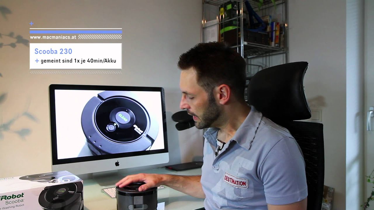 iRobot Scooba 230 Test/Review [DE]