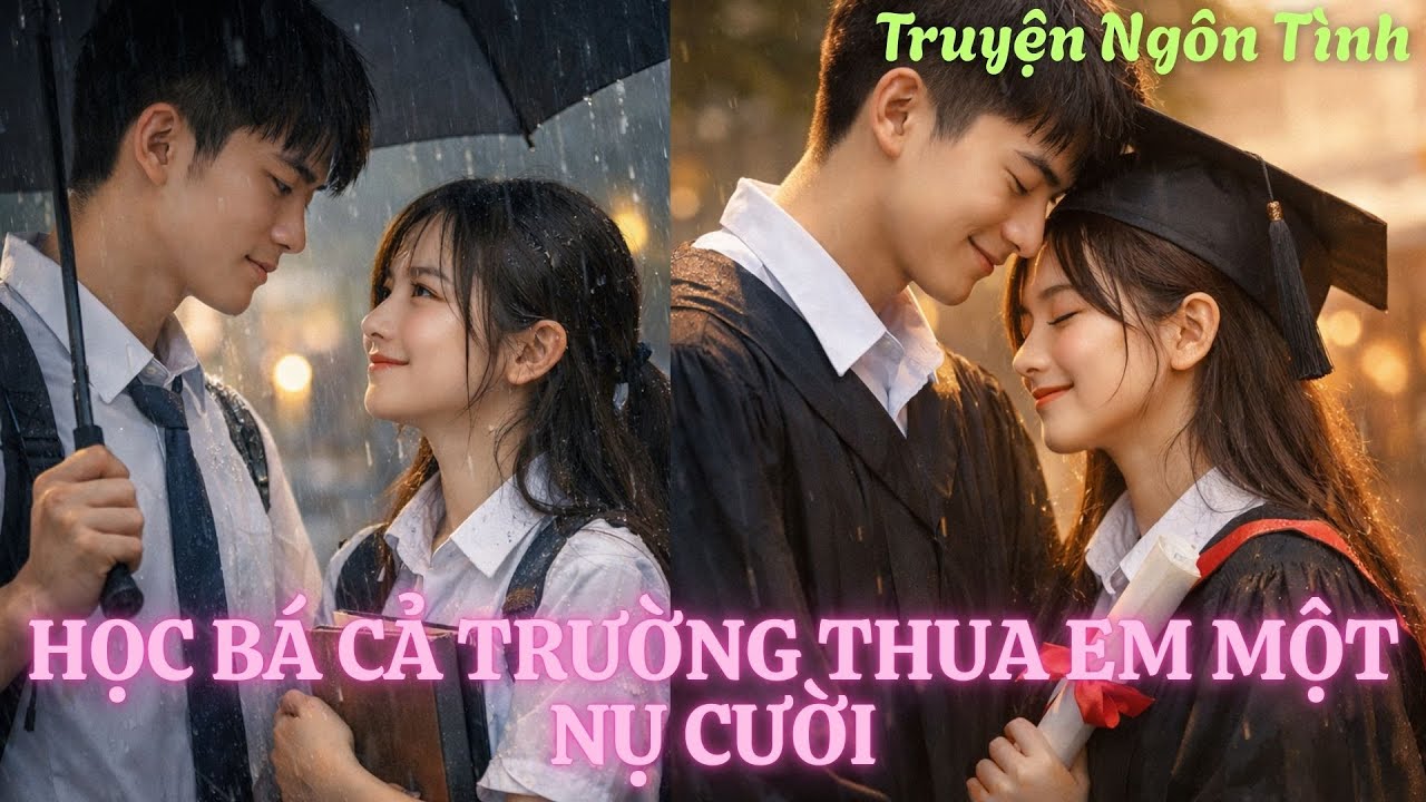 Học Bá Cả Trường Thua Em Một Nụ Cười, Ngôn Tình Học Đường Cực Hay, Kết Thúc Chữa Lành, Truyện Audio