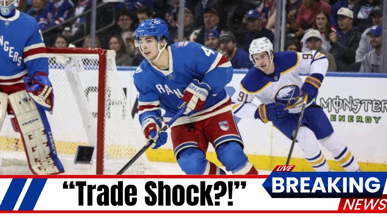 Rangers Trade Rumors Explode as Sharks Rise in Shocking NHL Twist🔴 LIVE BREAKING NEWS