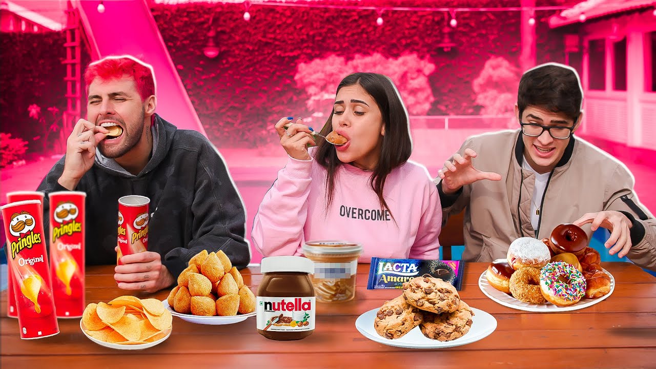TENTE NÃO COMER AS COMIDAS MAIS GOSTOSAS!!!