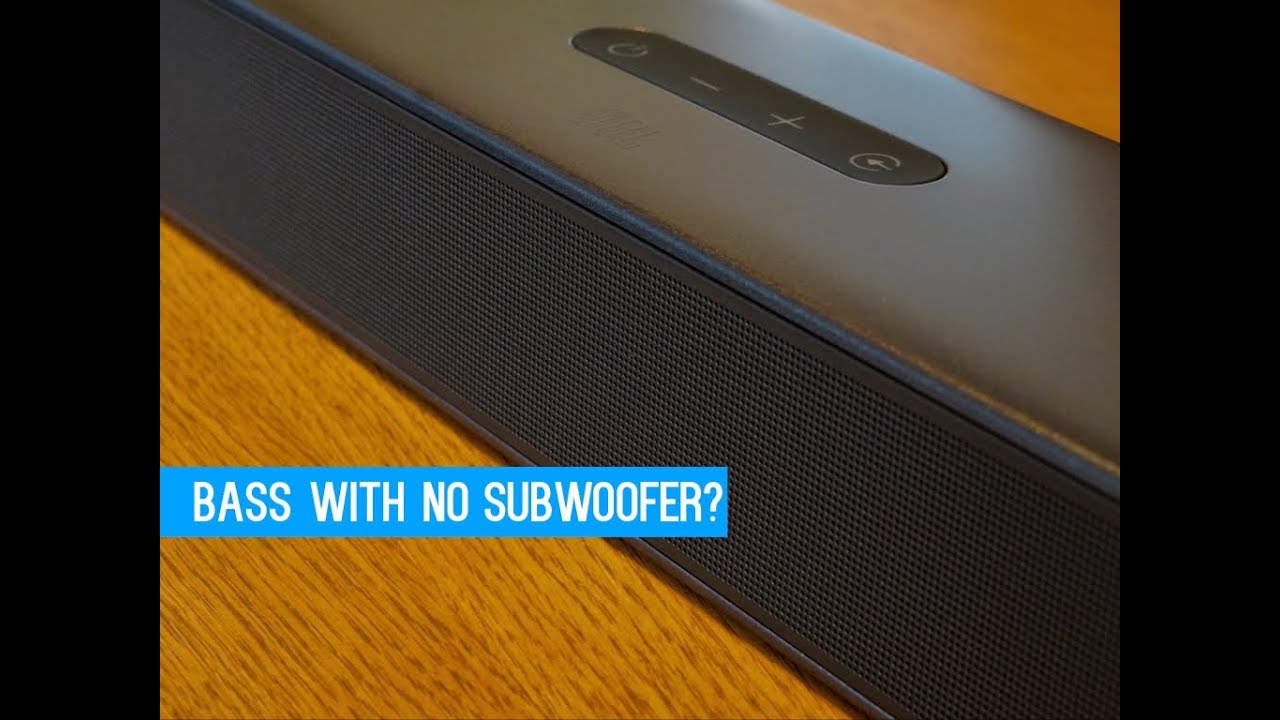 Саундбар JBL Bar 2.0 «все в одном» | Насколько он хорош?