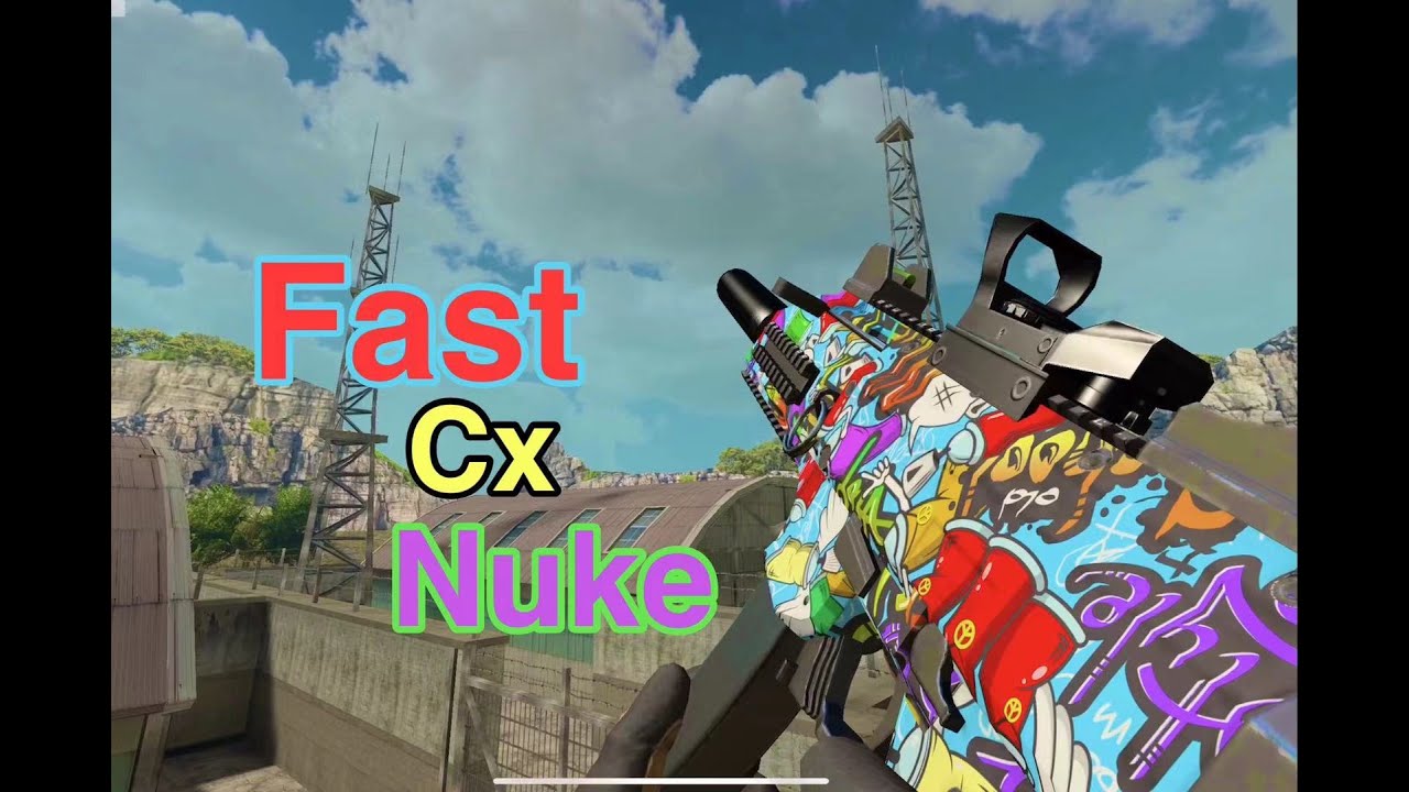 70s fast nuke giveaway result | Bullet Force Mobile