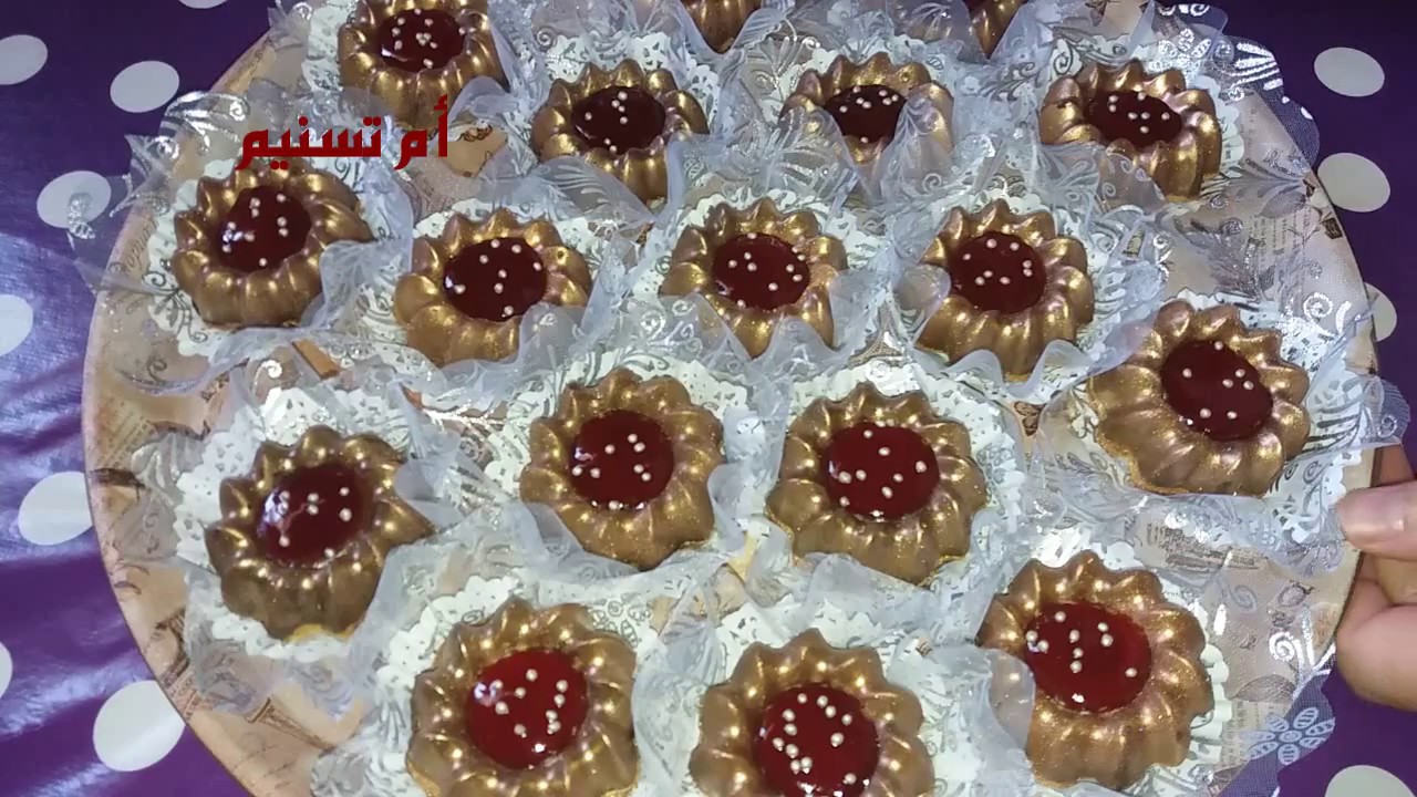 صابلي بنكهة النيسكافي و الكرامال للأعياد والأفراح / حلويات العيد 2018