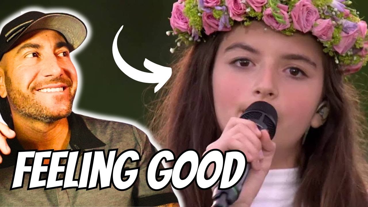 Анджелина Джордан - Feeling Good (выступает на Allsang På Grensen - TV2) | РЕАКЦИЯ!