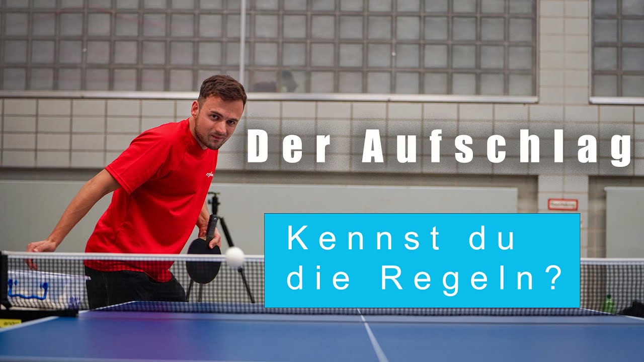 Schwieriges Thema - Regelkonforme Aufschläge