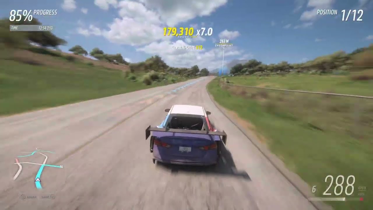 Forza Horizon 5 Gameplay / 2021 Forsberg Racing Nissan 'Altimaniac' / 4K