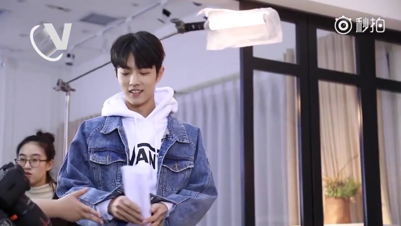 X Nine Show Behind the Scenes - Xiao Zhan Cut