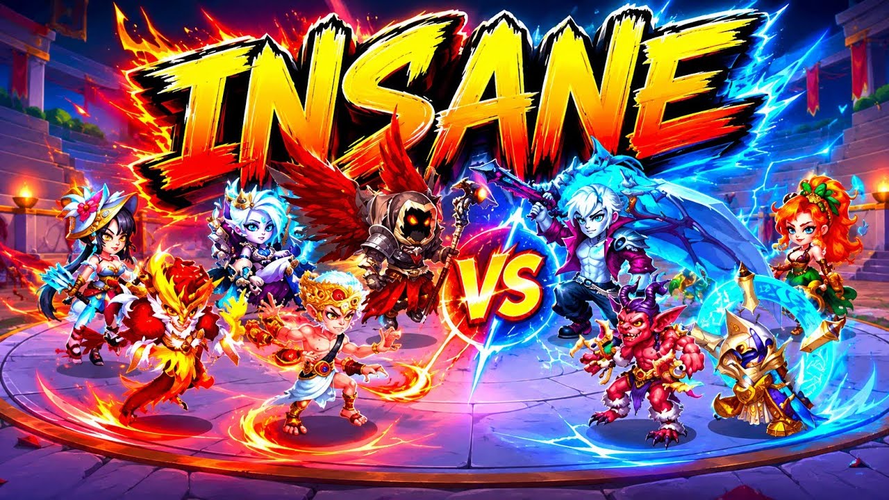 This PHOBOS Skin is INSANE | HERO WARS ALLIANCE 