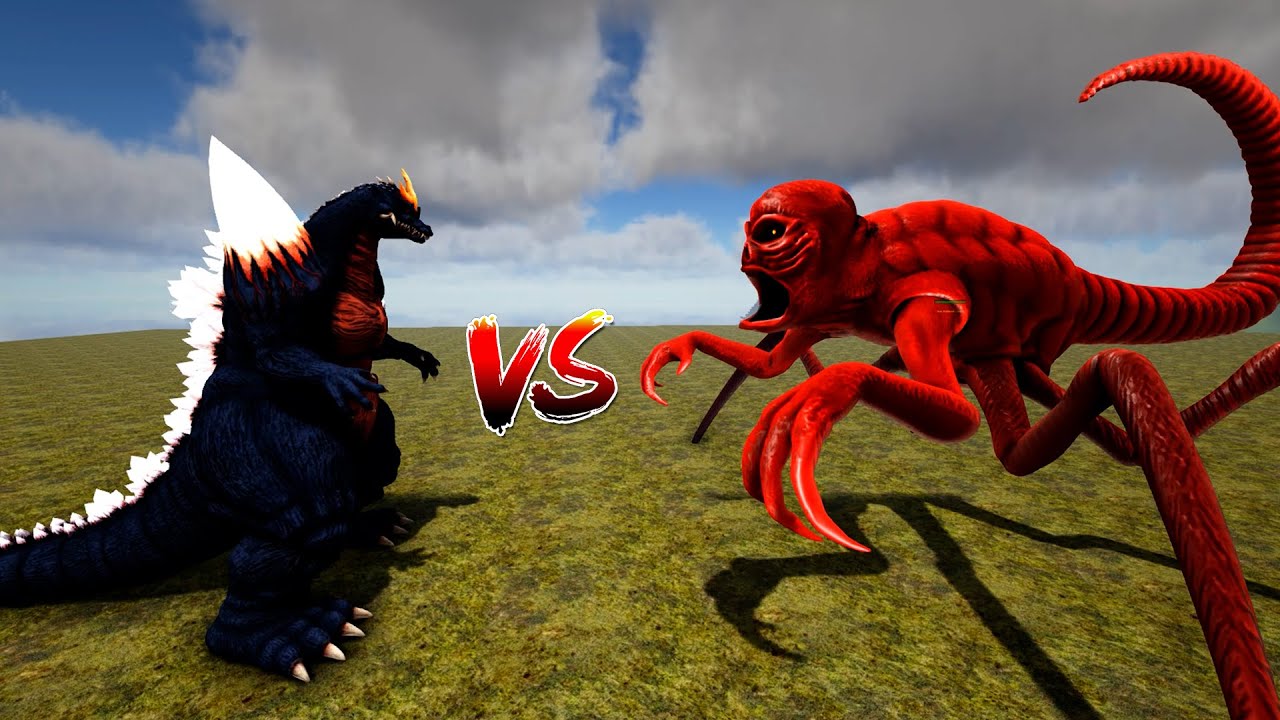 SPACE GODZILLA vs. RED HELLBEAST – Cosmic Power vs. Infernal Rage!