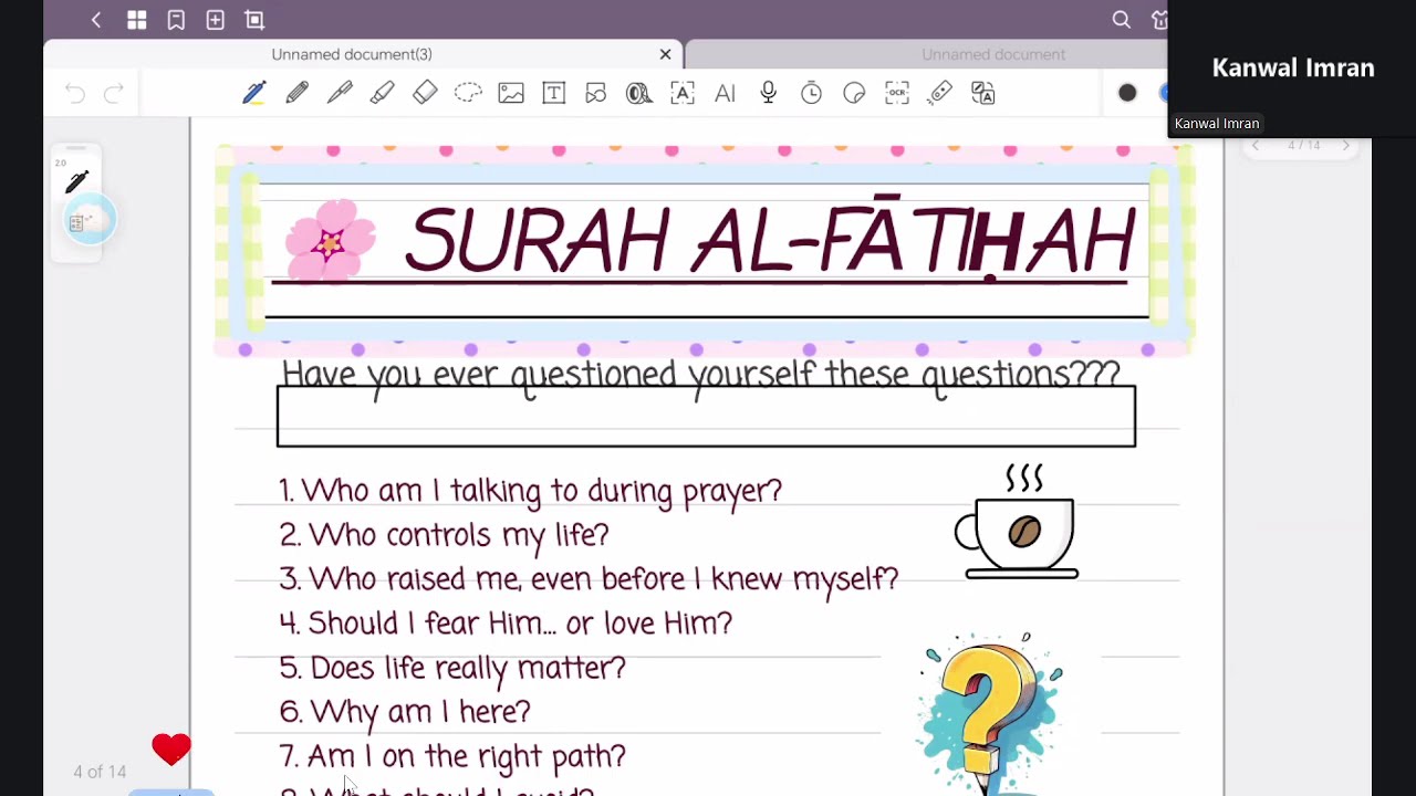 Alhamdulillah: Understanding Gratitude in the Opening Chapter | Class # 7 | Ihya-ul-Qulb