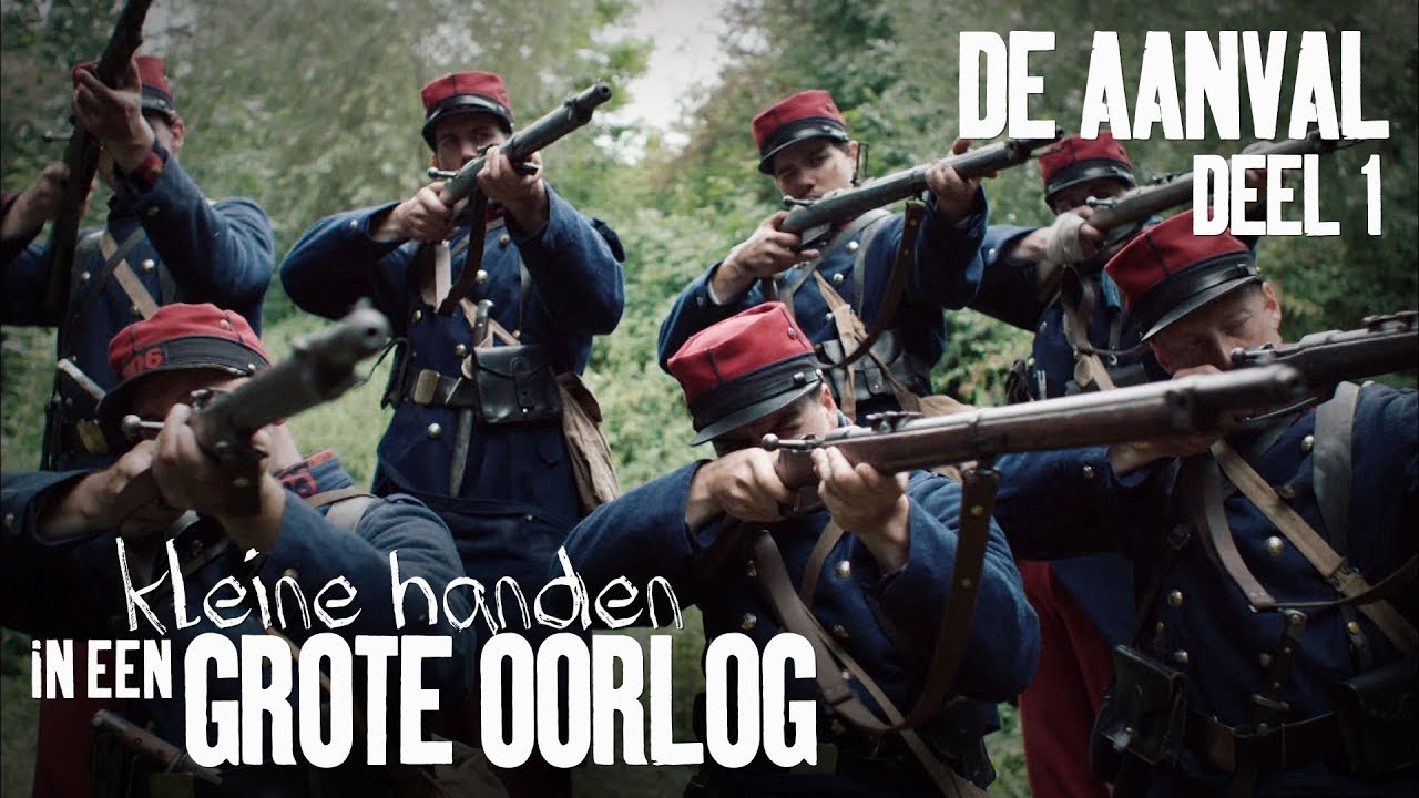 De aanval (1/2) | Aflevering 1 | Kleine handen in een grote oorlog