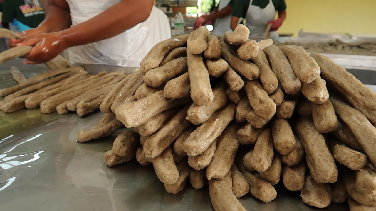 KEROPOK LEKOR KELANTAN | How It's Made - Keropok Lekor