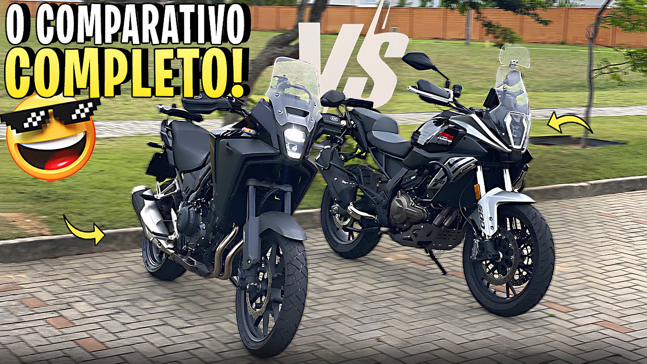 🔥HONDA NX 500 VS SBM 600T! QUAL É A MELHOR ESCOLHA?