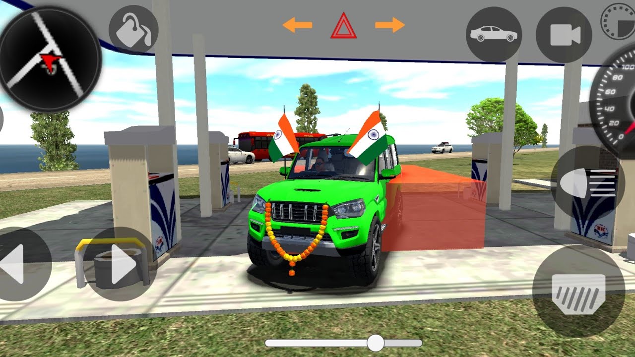 Indian Modified SCORPIO 4X4 Game Live 🛑 Indian Car Simulator 3D Game Live 🛑 #shorts #gaminglive#live