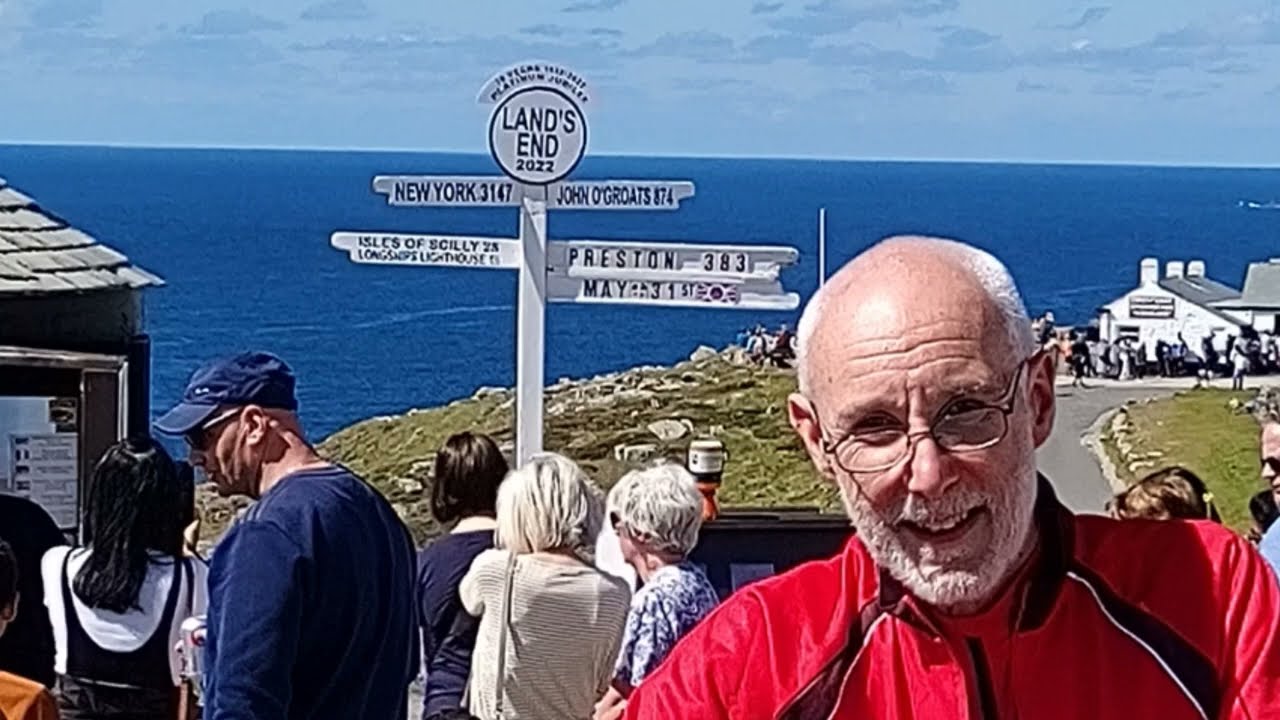 LEJOG 1 by SUSTRANS route: - Part 1- Days 1-7 Original, longer version.
