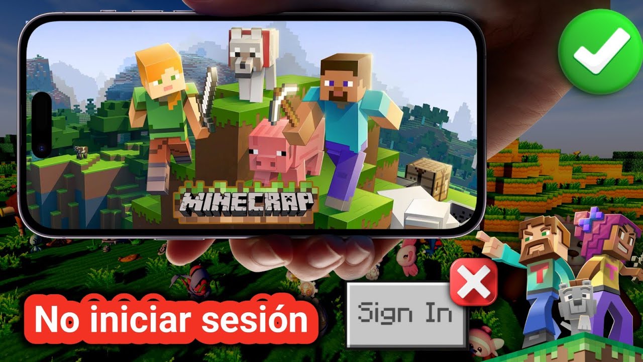 C&oacute;mo jugar multijugador en Minecraft sin iniciar sesi&oacute;n (M&eacute;todo 2026) 🛠️