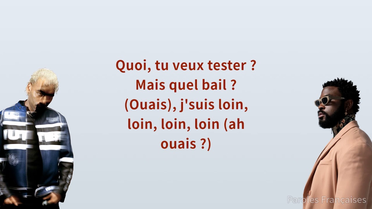 Laylow - R9R-LINE ft. Damso (Paroles)