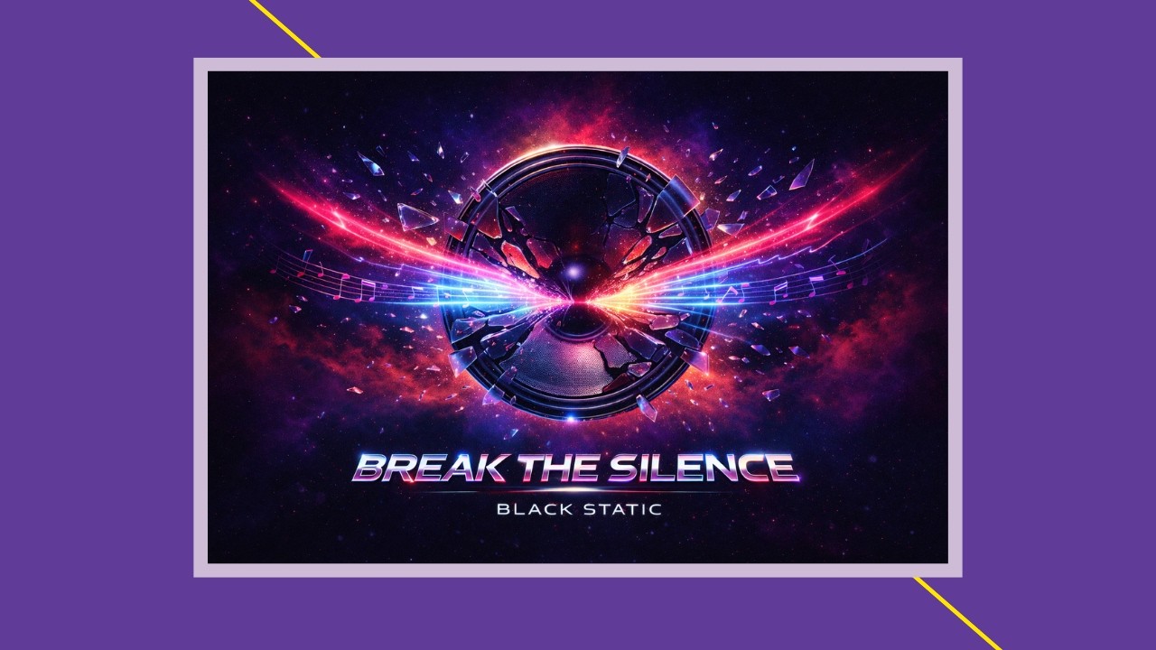 Break the Silence – BLACK STATIC (Full 80s AOR Album