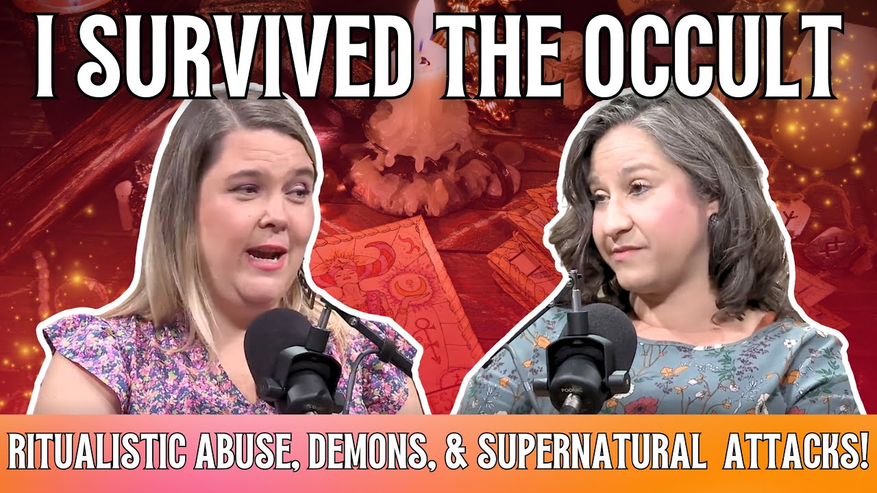 Growing Up In the Occult | Simply His Podcast