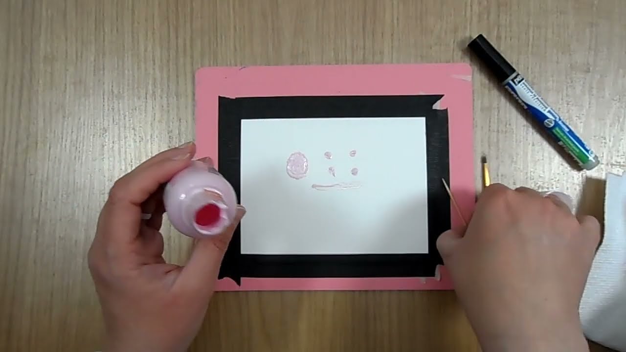 Masking Fluid - How To Use It.