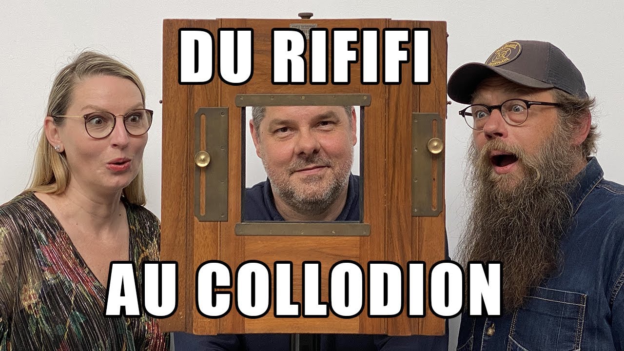 Le Collodion présenté par Eric Olivier