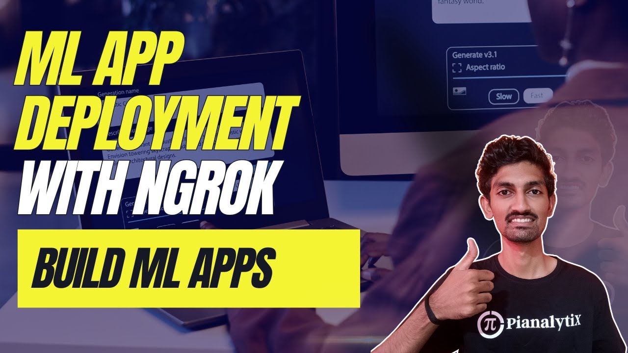 Easily Deploy Your Machine Learning Models as a Public API with Ngrok 🌍 | Fast & Secure Deployment