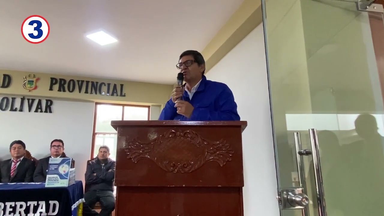 Estuve en la presentación del PEL Bolívar 2025–2030 “Kawsay Yachay Wasi”