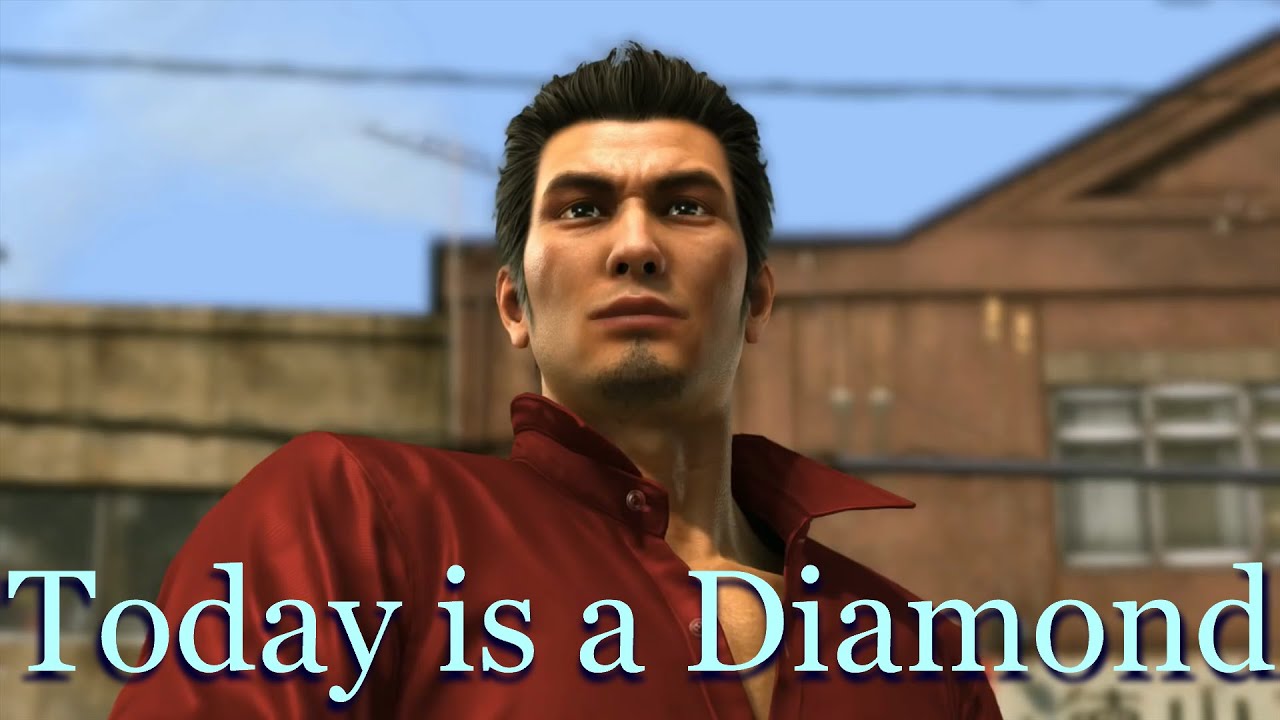 [Yakuza] Today is a Diamond (English Vocal Cover)