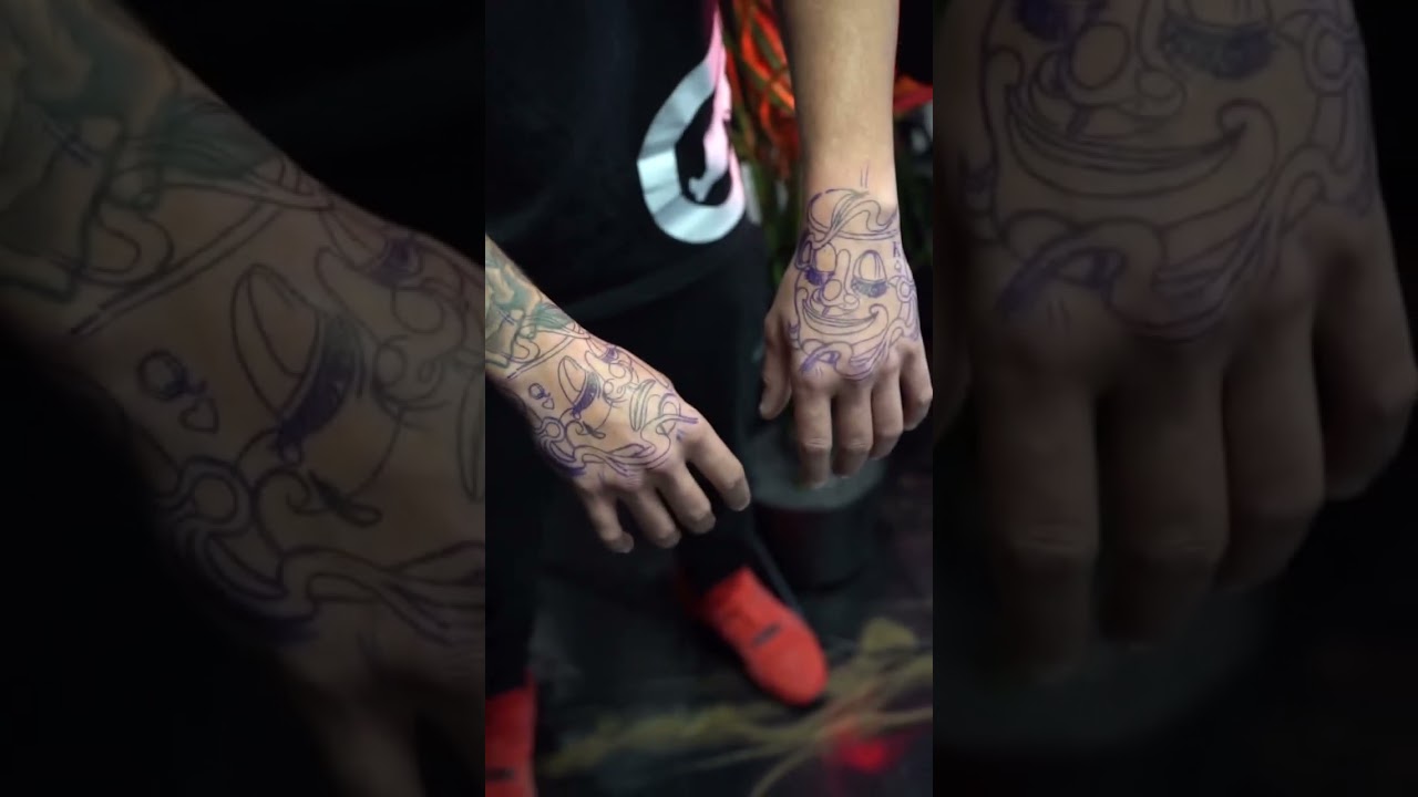 "Epic Tattoo Transformation! Drop a Comment & Hit Subscribe for More Stunning Ink!"