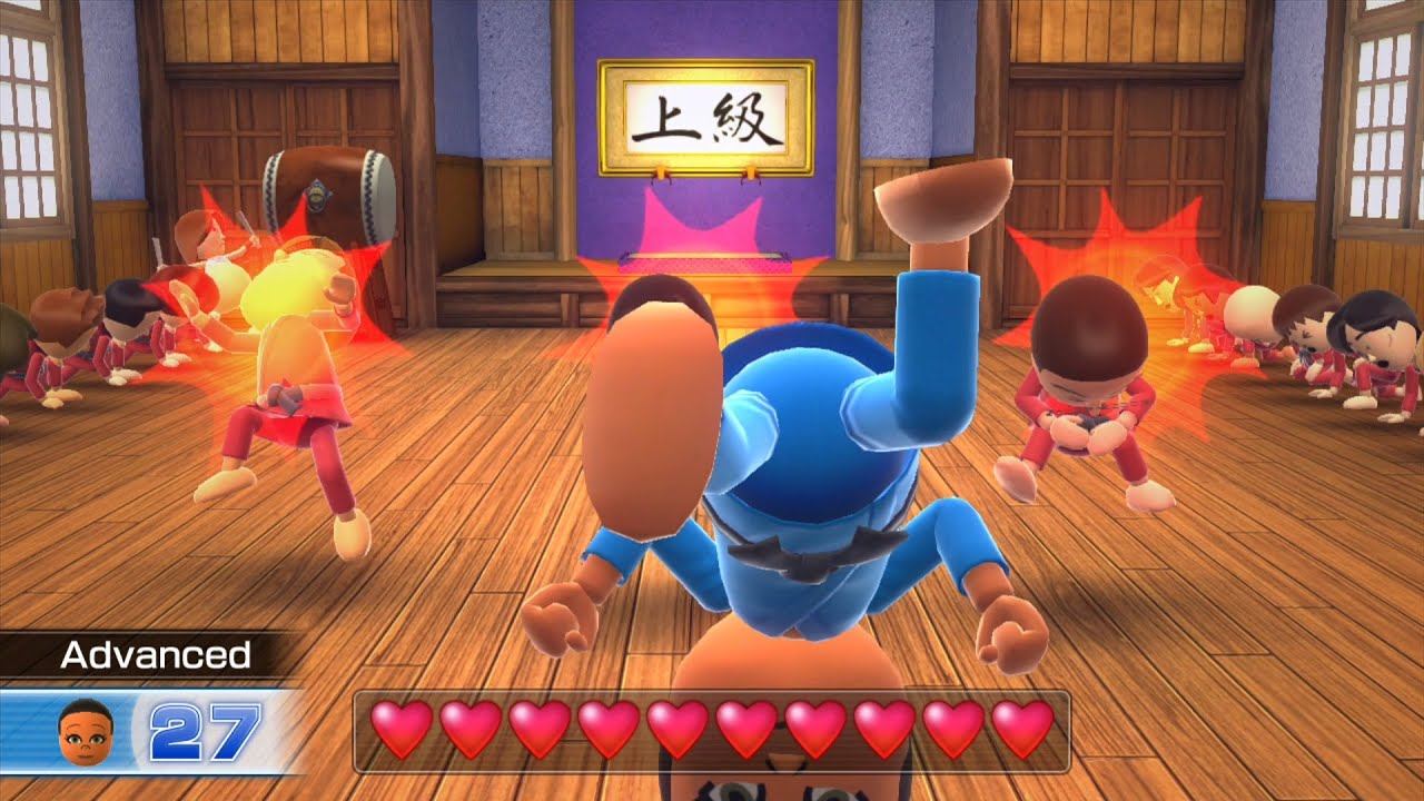 Master The Dojo: Conquer Wii Party U On Advanced Difficulty!